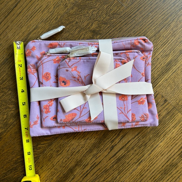 NEW AERIN x Johanna Ortiz Cosmetic Bag Set of 3 - Picture 5 of 5